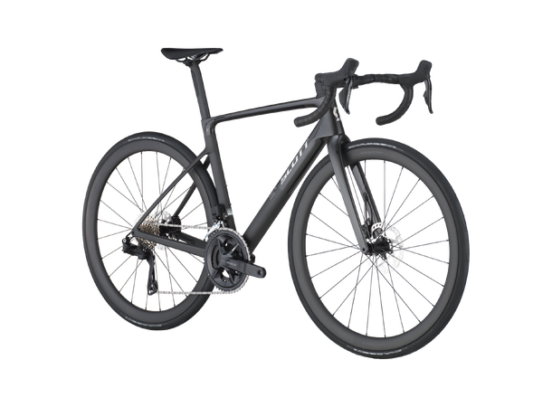 SCOTT Addict RC 30 Sort XXS Landeveissykkel i karbon 