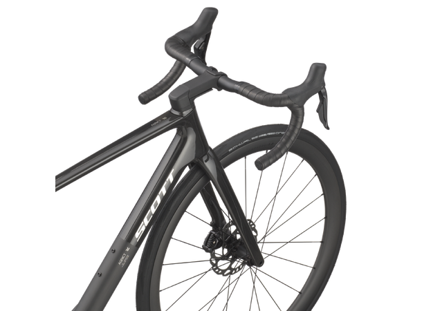 SCOTT Addict RC 30 Sort XXS Landeveissykkel i karbon 