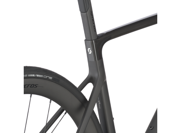 SCOTT Addict RC 30 Sort XXS Landeveissykkel i karbon 