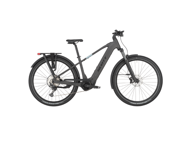 SCOTT Axis 20 Grå M El-sykkel 