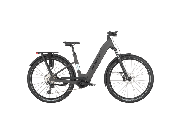 SCOTT Axis 20 Wave Grå S El-sykkel 