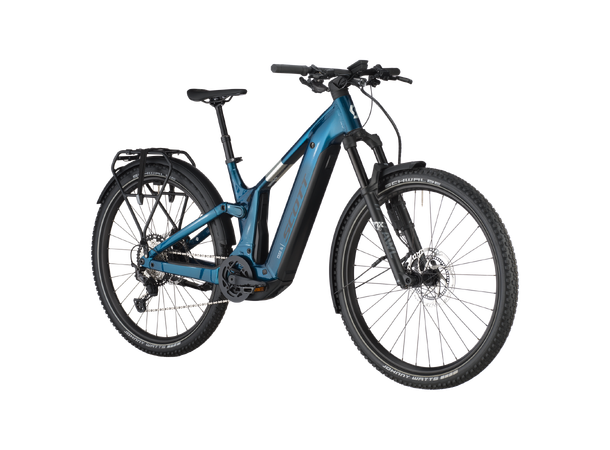 SCOTT Axis FS 10 S Fulldempet el-sykkel 