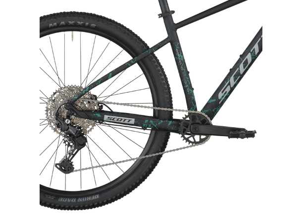 SCOTT Contrail 20 Sort XS Terrengsykkel med sport geometri 