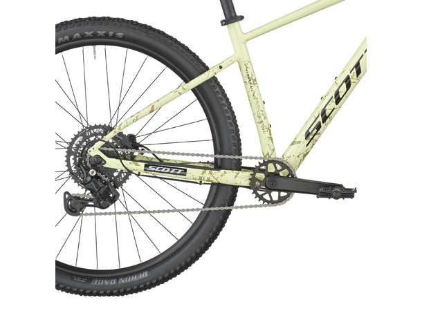 SCOTT Contrail 30 Grønn XS Terrengsykkel med sport geometri 