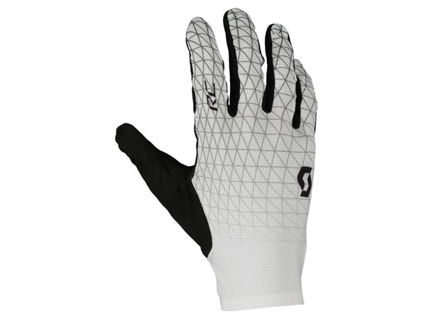 SCOTT Glove RC Pro LF Hvit/Sort XXS Sykkelhanske 