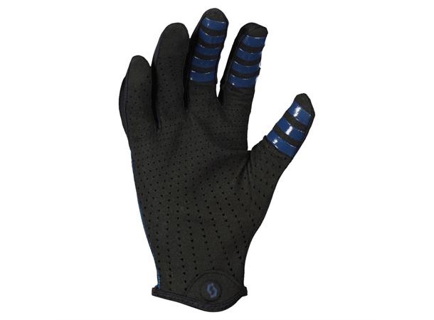 SCOTT Glove Traction LF Blå/Oransje M Sykkelhanske 