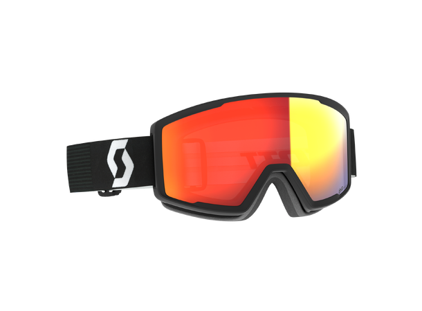 SCOTT Goggle Factor Pro LS Mineral black/White - LS Red Chrome 
