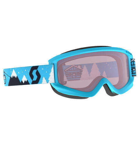 SCOTT Goggle JR Agent Blue/White - Enhancer