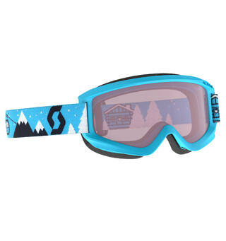 SCOTT Goggle JR Agent Blue/White - Enhancer