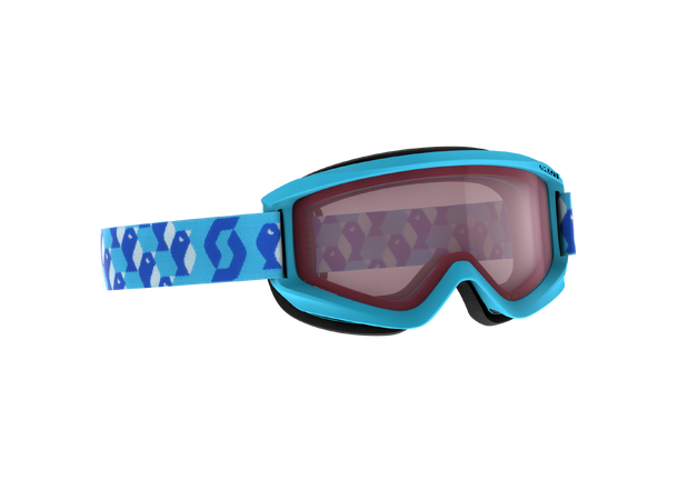 SCOTT Goggle JR Agent Ocean blue - Enhancer S2 