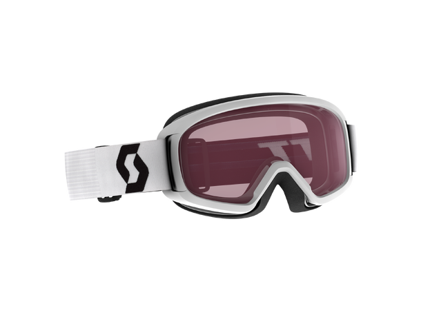 SCOTT Goggle JR Witty SGL Mineral white/Black - Enhancer S2 