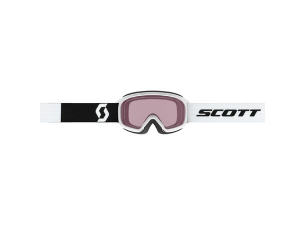 SCOTT Goggle JR Witty SGL Team white/Black -  Enhancer 