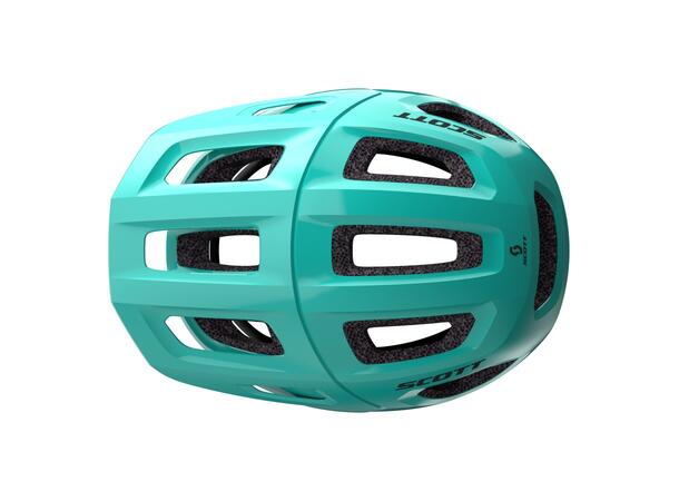SCOTT Helmet Argo Plus M/L Sykkelhjelm - Soft teal green 