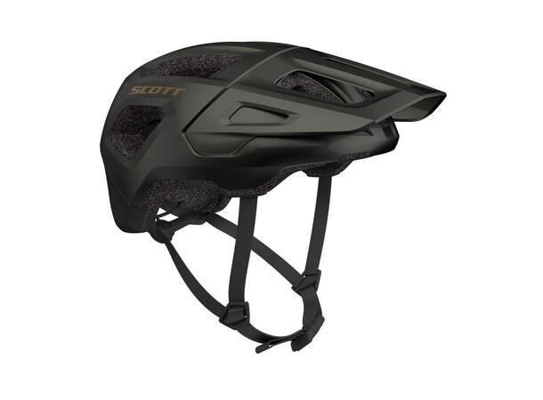 SCOTT Helmet Argo Plus S/M Sykkelhjelm - Dark moss green