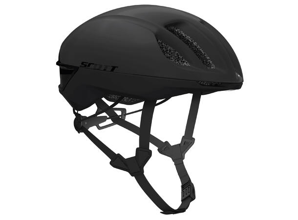 SCOTT Helmet Cadence Plus (CE) S Racing sykkelhjelm - Granite black 