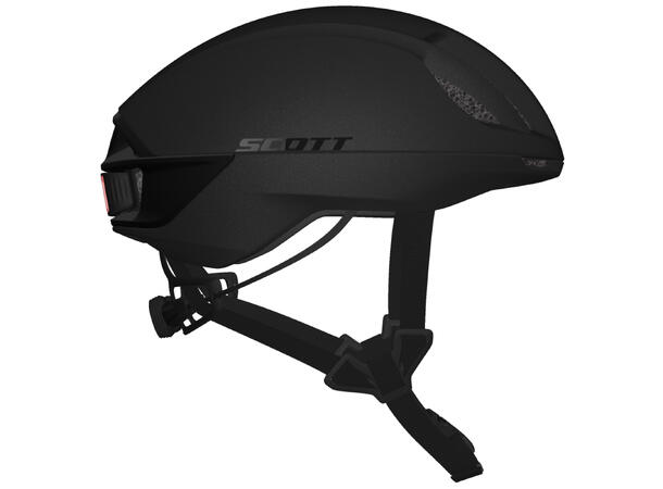 SCOTT Helmet Cadence Plus (CE) S Racing sykkelhjelm - Granite black 