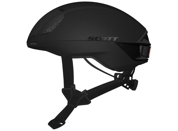 SCOTT Helmet Cadence Plus (CE) S Racing sykkelhjelm - Granite black 