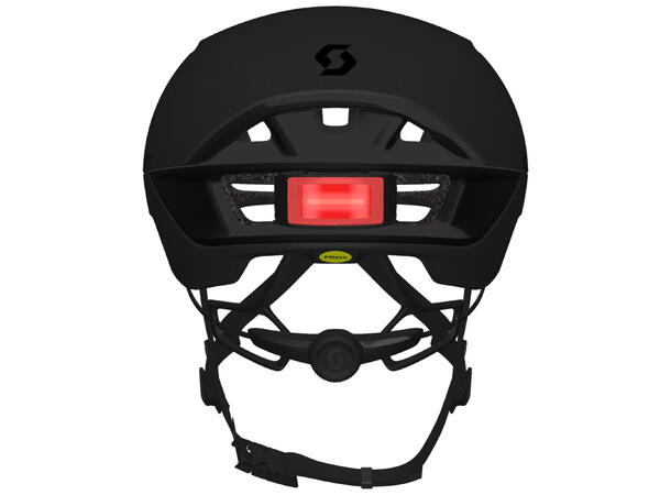 SCOTT Helmet Cadence Plus (CE) S Racing sykkelhjelm - Granite black 