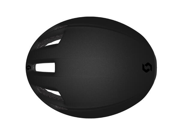 SCOTT Helmet Cadence Plus (CE) S Racing sykkelhjelm - Granite black 