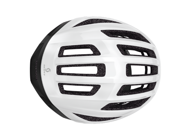 SCOTT Helmet Centric PLUS (CE) L Racing sykkelhjelm - mineral white/blac 
