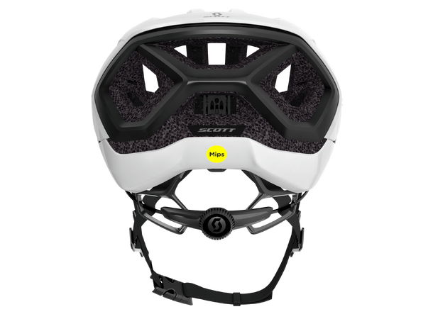 SCOTT Helmet Centric PLUS (CE) L Racing sykkelhjelm - mineral white/blac 