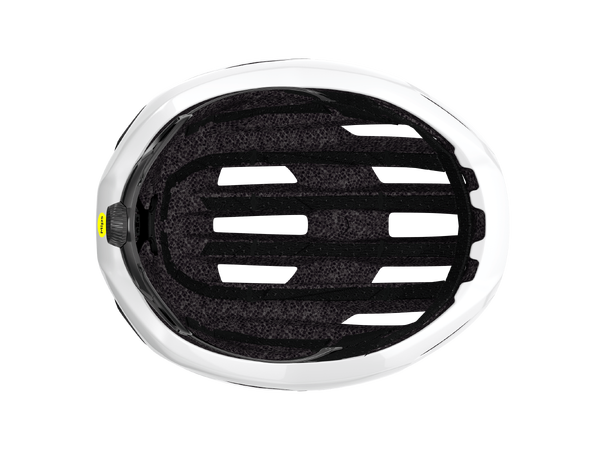 SCOTT Helmet Centric PLUS (CE) L Racing sykkelhjelm - mineral white/blac 