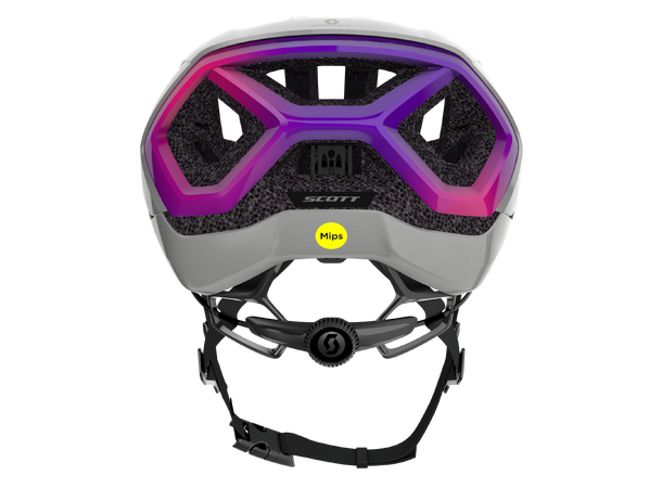 SCOTT Helmet Centric PLUS (CE) M Racing sykkelhjelm - nar grey/fade purp 