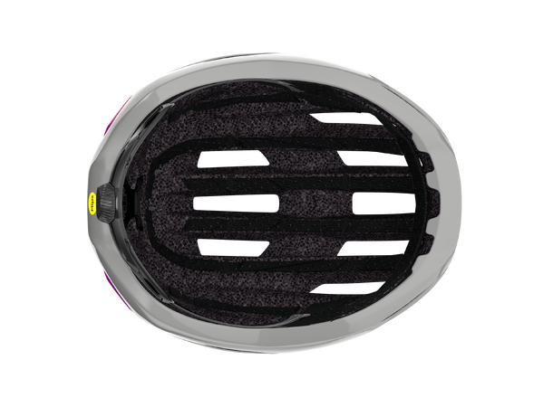 SCOTT Helmet Centric PLUS (CE) M Racing sykkelhjelm - nar grey/fade purp 