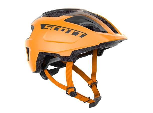 SCOTT Helmet Jr Spunto Plus Oransje OS Sykkelhjelm