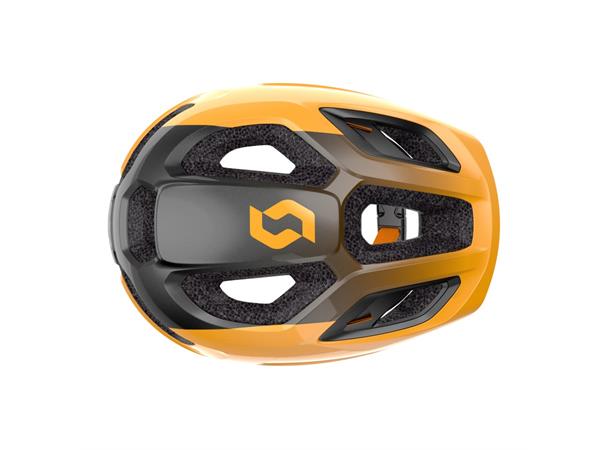 SCOTT Helmet Jr Spunto Plus Oransje OS Sykkelhjelm