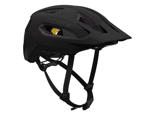 SCOTT Helmet Supra Plus (CE) M/L Sykkelhjelm - black matt 