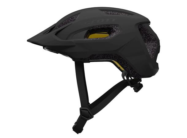 SCOTT Helmet Supra Plus (CE) M/L Sykkelhjelm - black matt 