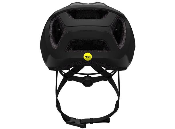 SCOTT Helmet Supra Plus (CE) M/L Sykkelhjelm - black matt 