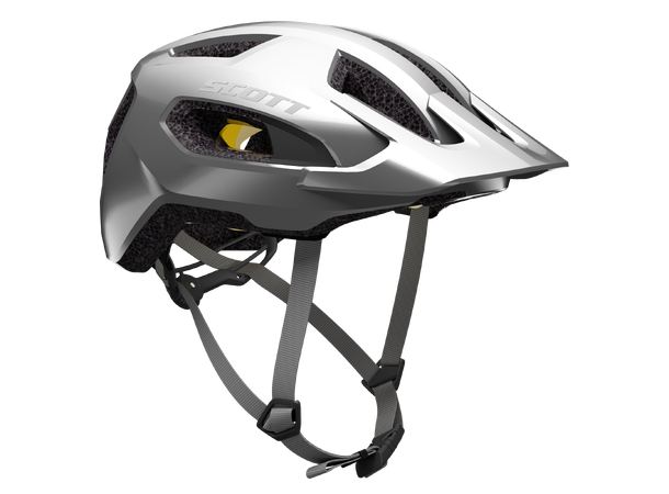 SCOTT Helmet Supra Plus (CE) Sølv S/M Sykkelhjelm 