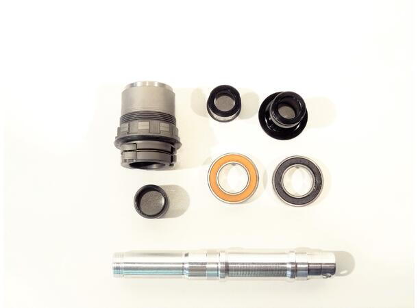 SCOTT Hub rep-kit Form TC-14811/12x148mm Verkstedmateriell 