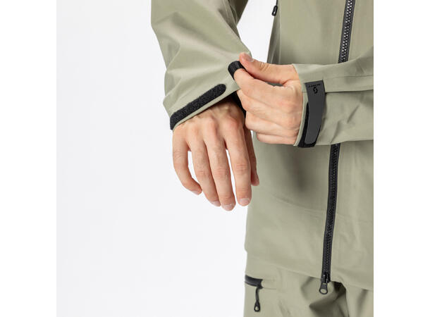 SCOTT Jacket Ms Explorair 3L Grå M Skijakke 