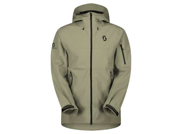 SCOTT Jacket Ms Explorair 3L Grå M Skijakke 