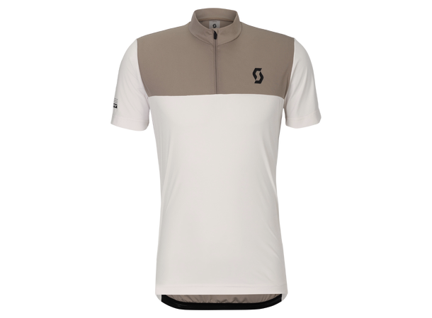 SCOTT Jersey Ms Endurance LT SS Hvit XXL Sykkeltrøye 