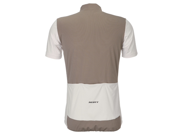SCOTT Jersey Ms Endurance LT SS Hvit XXL Sykkeltrøye 