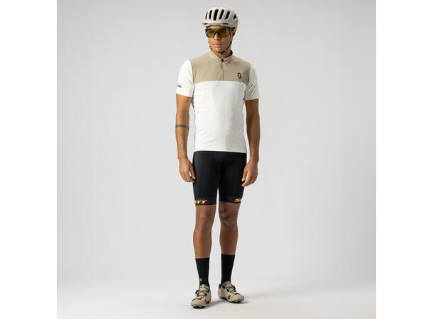 SCOTT Jersey Ms Endurance LT SS Hvit XXL Sykkeltrøye 