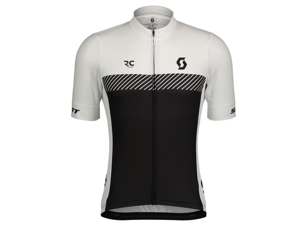 SCOTT Jersey Ms RC Team SS S Sykkeltrøye - white/black 