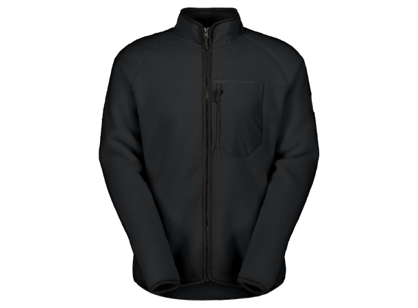 SCOTT Jkt Ms Defi Heritage Pile Sort S Skijakke 