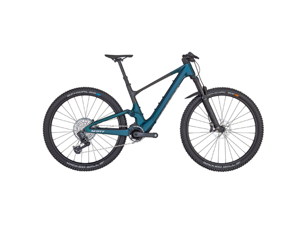 SCOTT Lumen eRIDE 900 M Fulldempet el-sykkel 