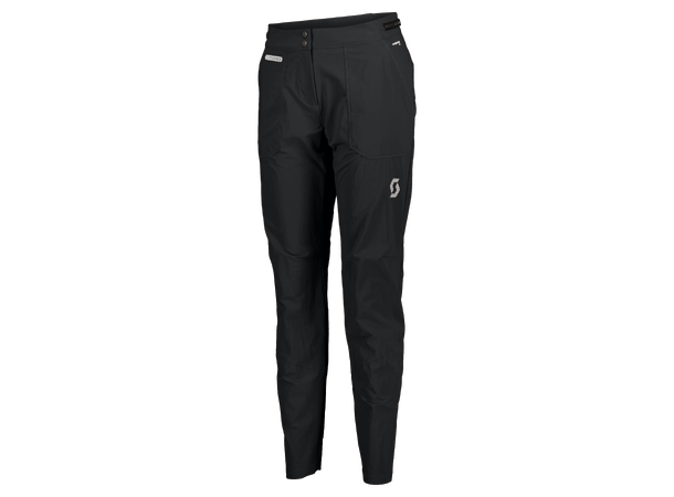 SCOTT Pants Ws Trail Tuned  XS Sykkelbukse - black 