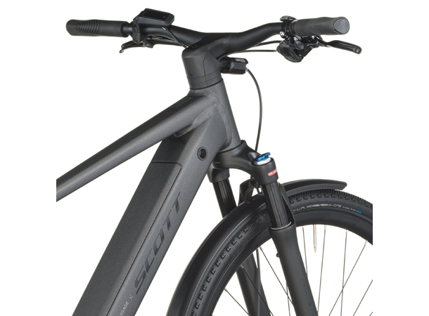 SCOTT Passage 10 Belt S El-sykkel urban 