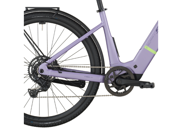 SCOTT Passage 20 Wave Lilla L El-sykkel urban 