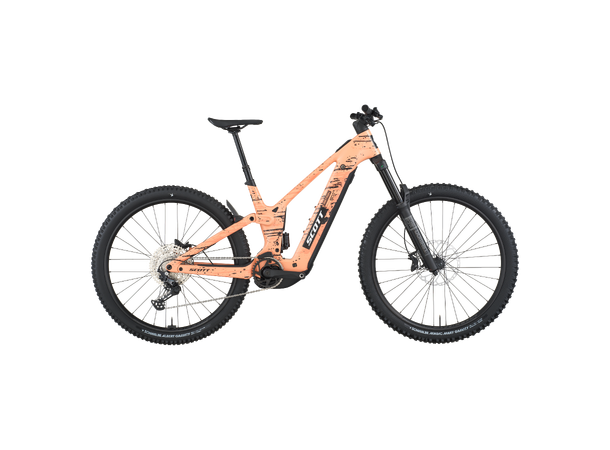 SCOTT Patron ST 910 Rosa L Fulldempet El-sykkel 