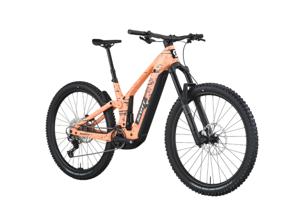 SCOTT Patron ST 910 Rosa L Fulldempet El-sykkel 