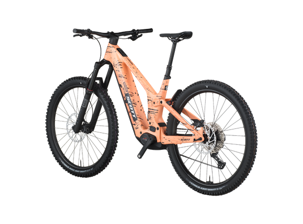 SCOTT Patron ST 910 Rosa L Fulldempet El-sykkel 