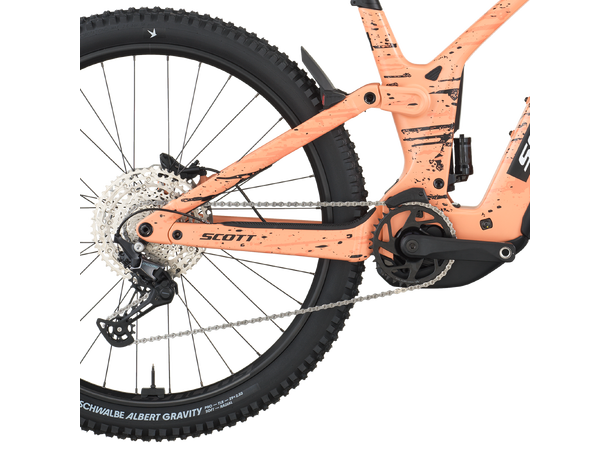 SCOTT Patron ST 910 Rosa L Fulldempet El-sykkel 